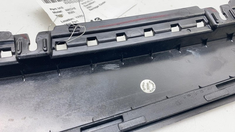 LJ8BR254A41ABW ⭕ 21-23 Ford Mustang Mach-E Rear Left B-Pillar Applique Molding LJ8B-R254A41-ABW