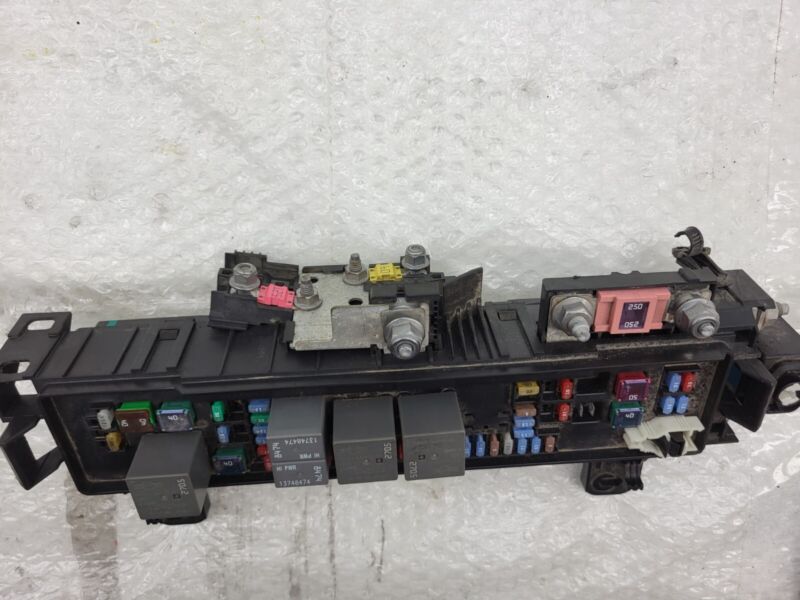 103440500E ⭕16-20 Model S Front Trunk Frunk Engine Bay Under Hood Fuse Box 12V 1034405-00-E