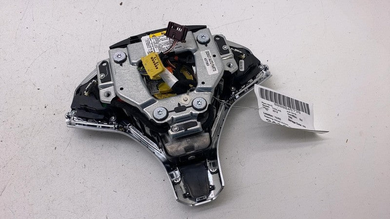 101426501B 2012-2015 Tesla Model S Steering Wheel Airbag Module w/ Retainer Plate Bracket