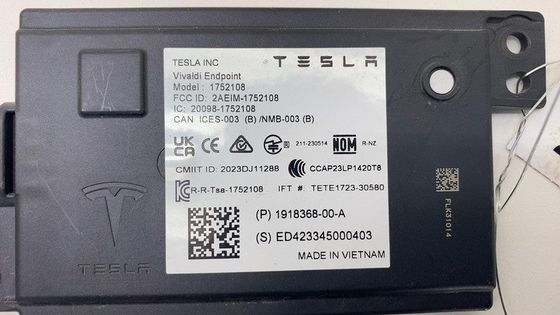 191836800A 24-25 Tesla Cybertruck Model 3 Bluetooth Low Energy End Point Wheel Liner Module