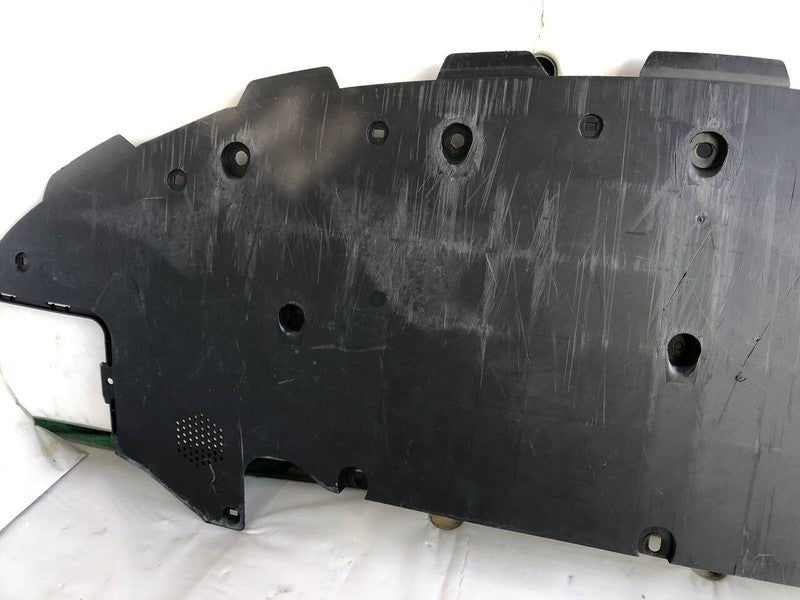 ⭕ 2020-2024 Tesla Model Y Front Bumper Lower Valance Under Tray Diffus