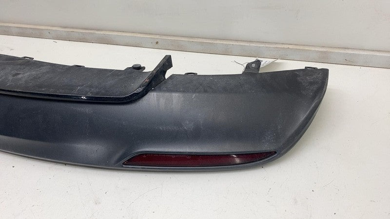 ⭕ 2012-2015 Tesla Model S Rear Bumper Lower Valance Diffuser Cover w/