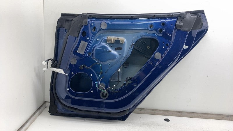 2012-2015 Tesla Model S Rear Passenger Side Door Shell Panel Right RH Blue PPSB