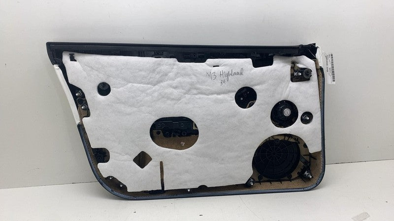 1776743-10-B ⭕ 24-25 Model 3 Front Passenger Highland Door Panel Trim Card Right 1776743-10-B