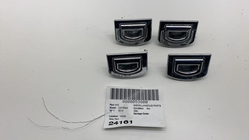 2011-2018 Porsche Cayenne S Rear Trunk Luggage Cargo Tie Down Hook 1J0