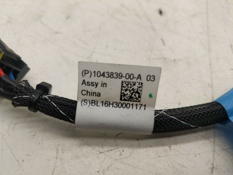 104383900A ⭕ 12-20 Model S X High Voltage HVBAT System Module Cable & Plug 1043839-00-A