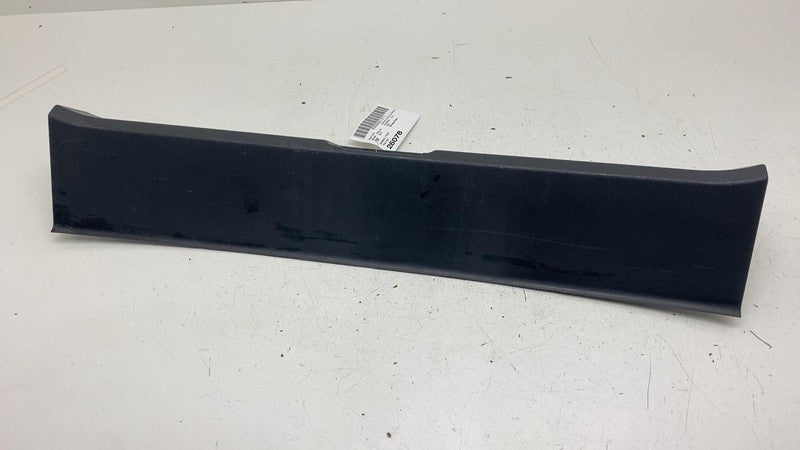 ⭕12-20 Model S Rear Trunk Latch Sill Scuff Plate Trim Cover Molding 10