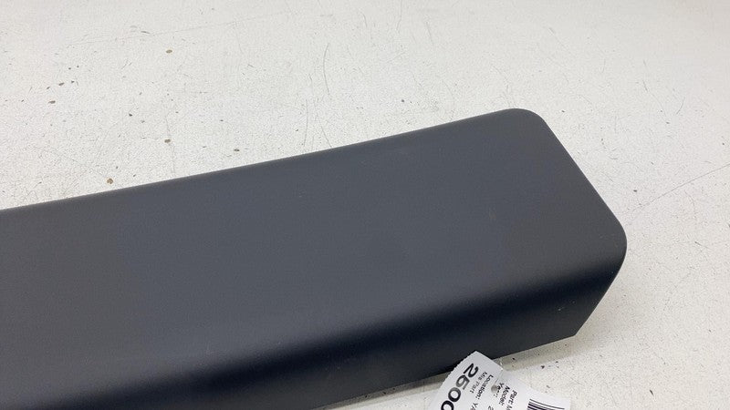100820300E 2012-2015 Tesla Model S Panoramic Roof Middle Bow Headliner Cover Assembly Black