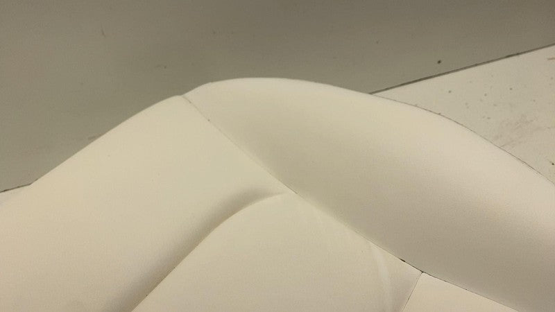 ⭕ 20-24 Tesla Model Y Front Left Seat Lower Cushion Leather White 1452