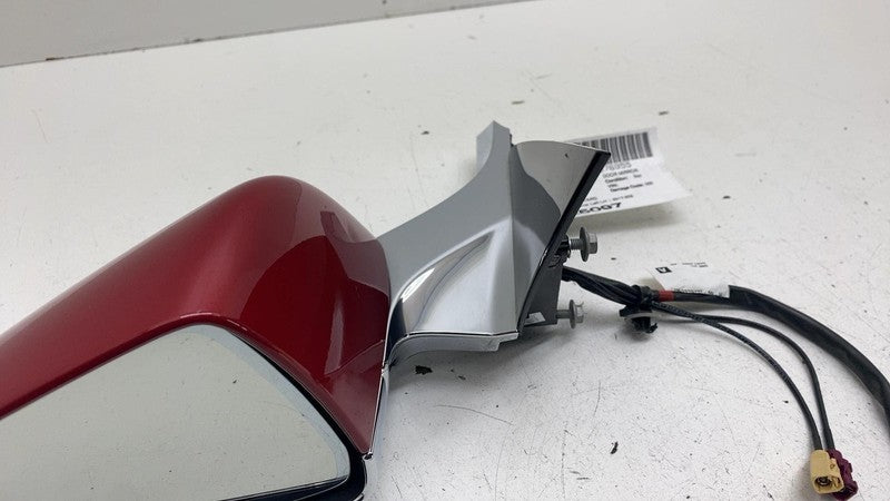 ⭕ 17-20 Tesla Model 3 Left Exterior Rear View Door Mirror Red PPMR 111