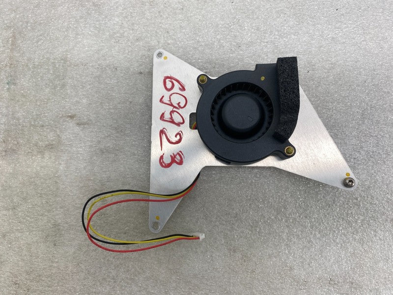 ⭕ 2012-2020 Tesla Model S Media Control Unit Cooling Fan Blower & Bracket 5V OEM