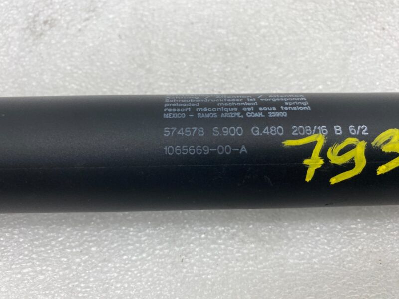 106566900A ⭕16-20 Model X Rear Passenger Side Power Liftgate Shock Strut Right 1065669-00-A