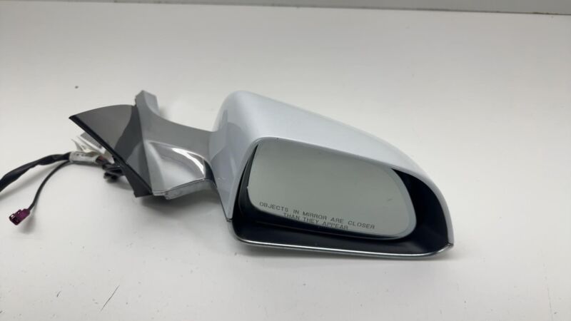1110778-00-L ⭕ 17-20 Model 3 Right Exterior Rear View Door Mirror White - PPSW 1110778-00-L
