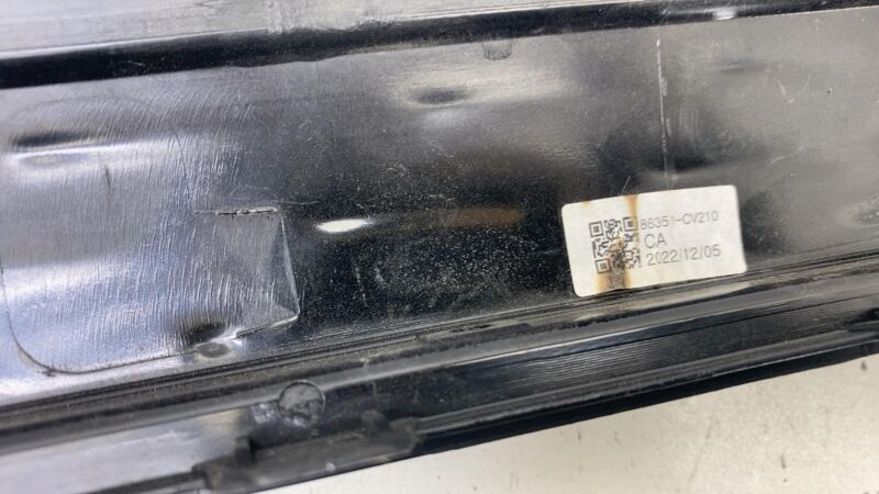 86351CV210 ⭕ 22-23 KIA EV6 GT Front Bumper Center Radiator Grille Trim Panel 86351-CV210