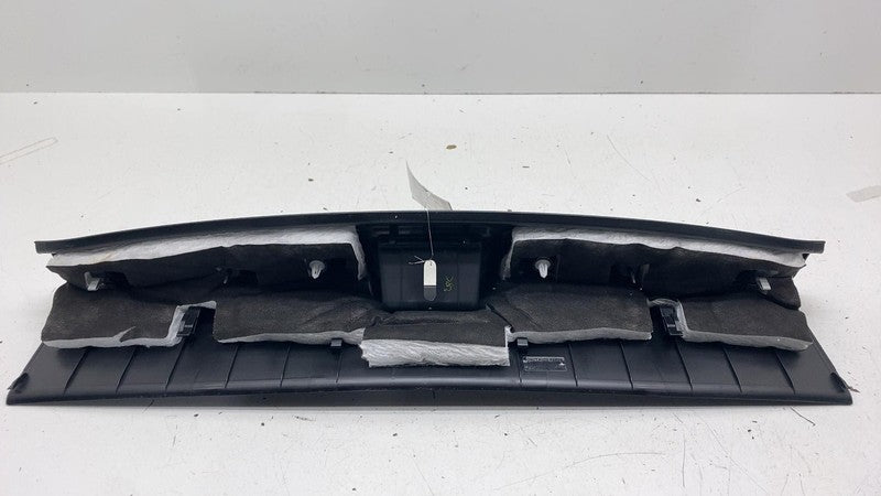 ⭕ 2012-2020 Tesla Model S Rear Trunk Latch Sill Scuff Plate Trim Cover