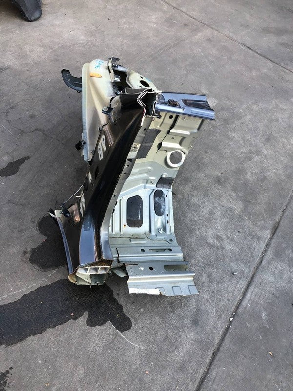 ⭕ 2017-2020 Tesla Model 3 M3 Front Driver Side Quarter Panel Cut Out Frame Left