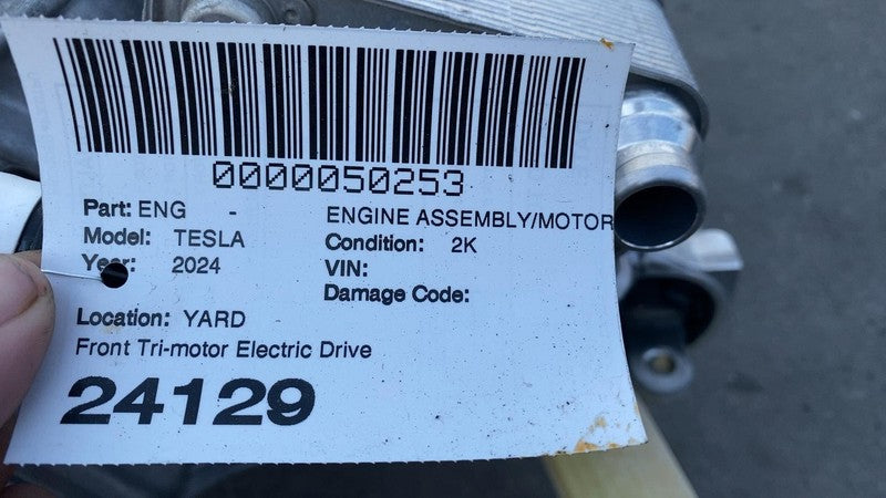 1920000-T1-G ⭕ 24 25 Tesla Cybertruck Front Tri-Motor Electric Drive Unit 1920000-T1-G Beast
