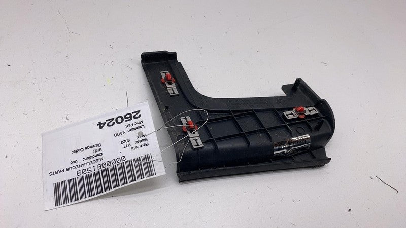 PT00030677 ⭕2022-2024 Rivian R1T Rear Passenger Side Door Back Corner Trim Right PT00030677
