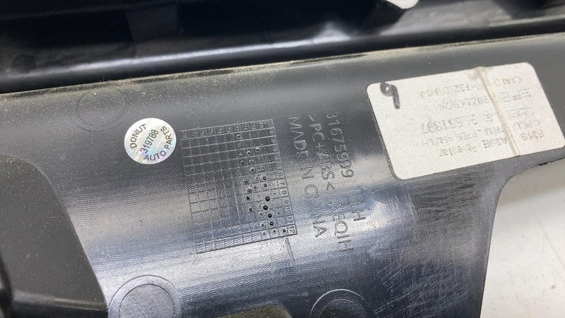 31651952 ⭕2021-2024 Polestar 2 Rear Left C-Pillar Upper Quarter Trim Cover Panel 31651952