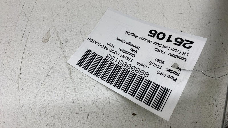 85720-12521 ⭕ 2023-2024 Toyota Prius Front Driver Side Door Window Regulator & Motor Left LH