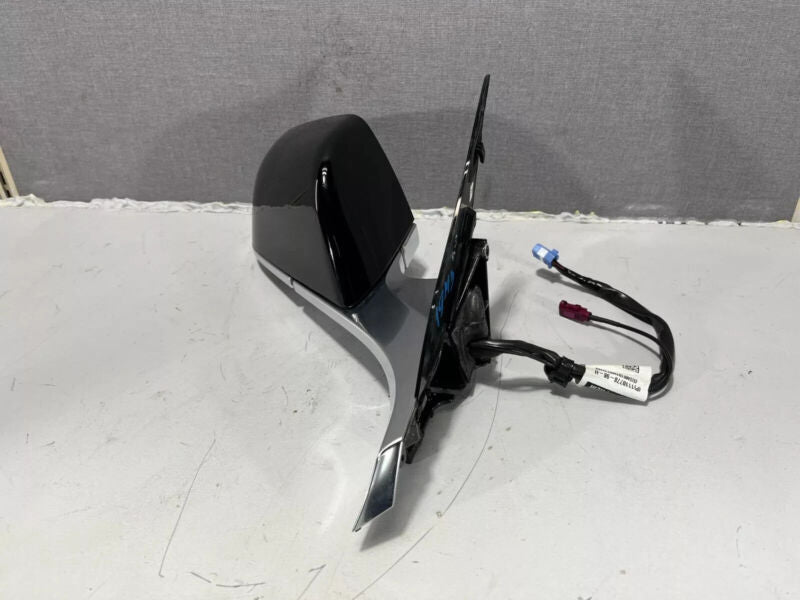 ⭕ 17-20 Tesla Model 3 Front Passenger Exterior Rear View Door Mirror Right RH