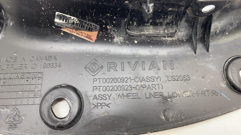 PT00200923C ⭕ 2022-2024 Rivian R1T R1S Front Right Underbody Trim Molding Cover PT00200921-C