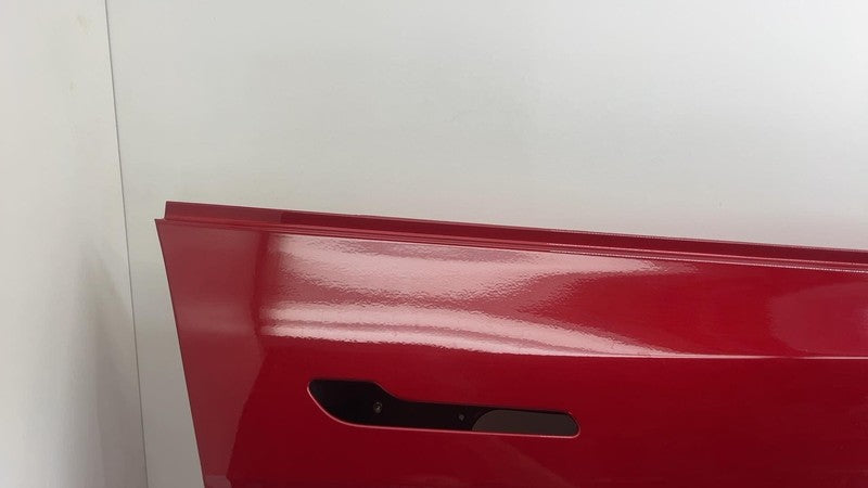 ⭕20-24 Model Y Front Passenger Side Door Shell Panel Right Red PPMR 15