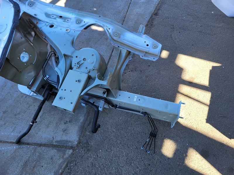 102258801N ⭕ 16-20 Tesla Model S Front Left Body Quarter Panel Fender Apron Frame Cut Out
