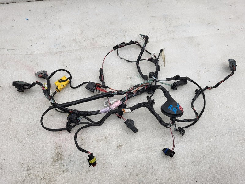 1032441 00 G ⭕ 2016-2020 Tesla Model X Rear Door Wiring Harness Cable Wire Left 1032441-00-G