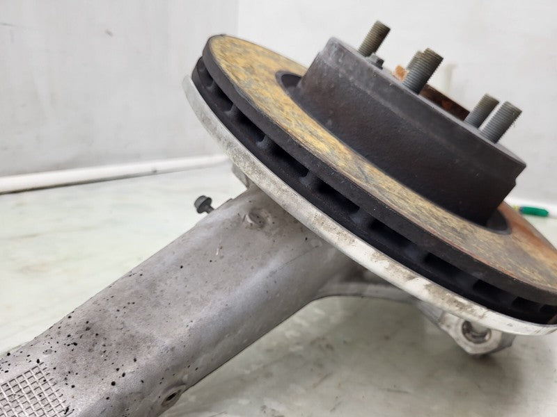 ⭕ 17-23 Model 3 Front Left Spindle Knuckle + Hub + Brake Disc Rotor 10