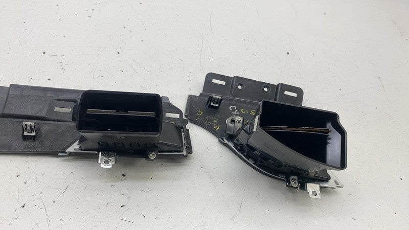 ⭕12-15 Model S SET of Dash A/C Air Vent Outlet Dashboard Trim Panel 10