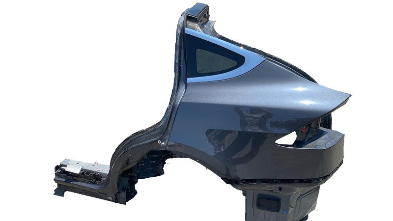 ⭕2016-2020 Tesla Model X Rear Left Quarter Fender Frame Panel Cutout Gray - PMNG