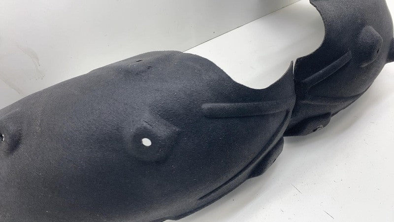 ⭕ 16-20 Tesla Model X Rear Right Inner Fender Wheel Liner Splash Guard