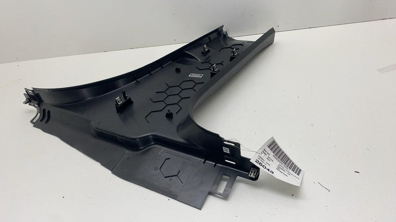 LJ8BR24479AK ⭕ 21-24 Mustang Mach-E Left Side Lower B-Pillar Trim Cover Panel LJ8B-R243A53-AK