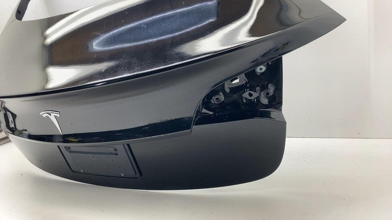 1118167-00-C ⭕ 2017-2020 Tesla Model 3 Rear Trunk Decklid Shell Panel Black PBSB 1118167-00-C