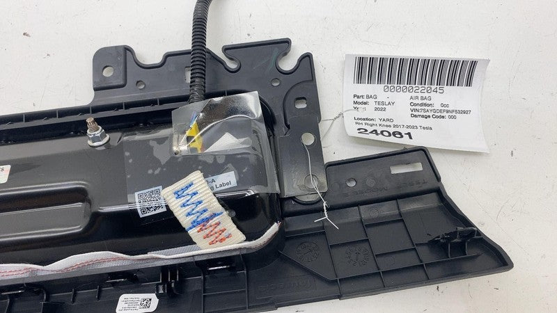 ⭕ 17-23 Tesla Model Y 3 Right Knee Airbag Passenger Safety Module 1083