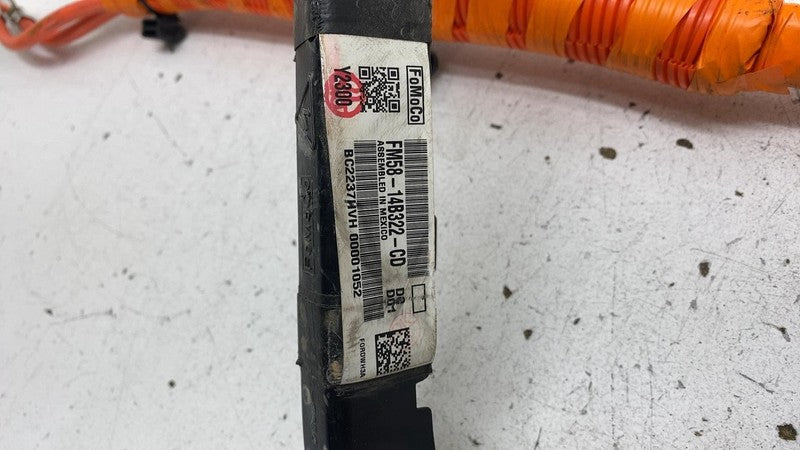 FM58 14B322 CD 2013 2014 2015 2016 2017 Ford C-Max Engine Wire Harness Battery Cable Assembly