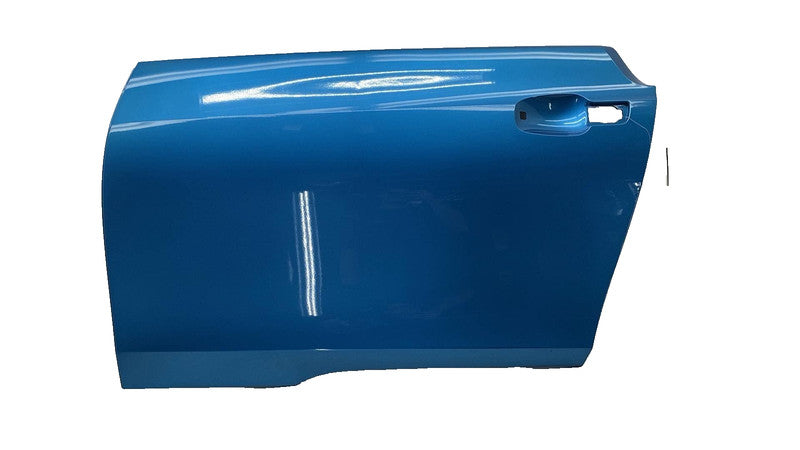 ⭕ 2014-2021 BMW i3 Front Driver Side Door Shell Panel Left LH Assembly Blue C01