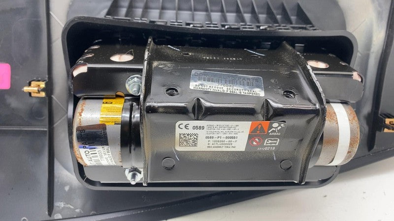 ⭕ 16-20 Tesla Model S Dashboard Instrument Panel Dash Top Pad Cover 10