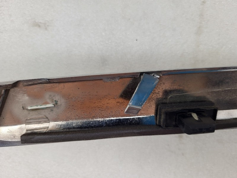 ⭕ 2016-2020 Tesla Model X MX Rear Trunk Lid Mold Chrome Molding OEM 10