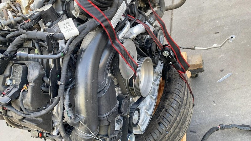 06M103403 ⭕ 2024-2025 Porsche Cayenne Coupe AWD 3.0L V6 Engine Turbo Assembly 9YB