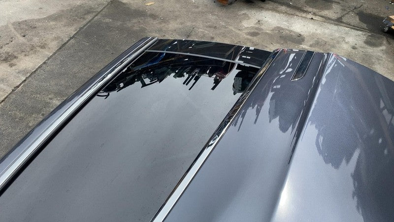 1028791-00-K ⭕16-23 Tesla Model X Rear Passenger Side Falcon Door Shell Panel Right Gray PMNG