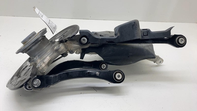 ⭕ 2022 EQS 450+ V297 Rear Left Spindle Knuckle Wheel Hub w/ Control Arm Link RWD