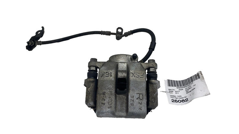 ⭕ 06-15 Mazda MX-5 Miata Front Passenger Side Caliper w/ Brake Hose Li