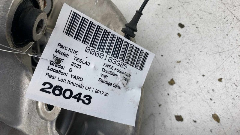 ⭕ 17-23 Model 3 Rear Left Spindle Knuckle w/ Hub (142mm Driven) LH 104