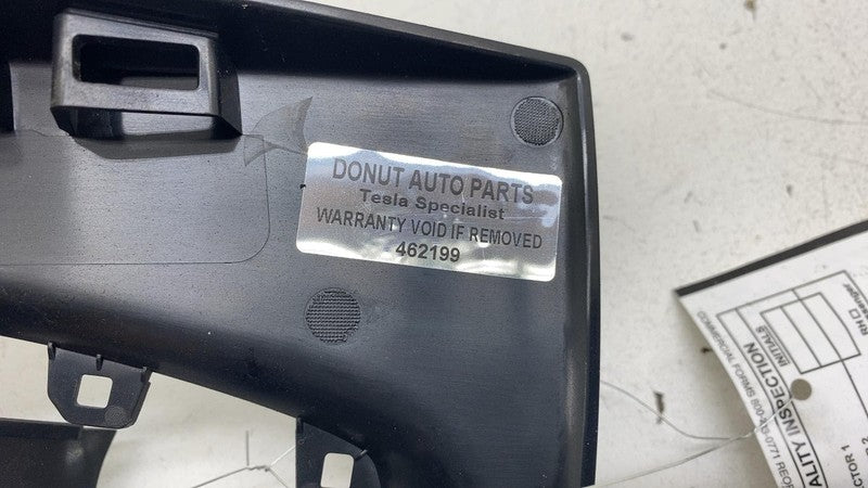 ⭕ 16-20 Model S Rear View Mirror Upper Triple Camera Interior Trim 109