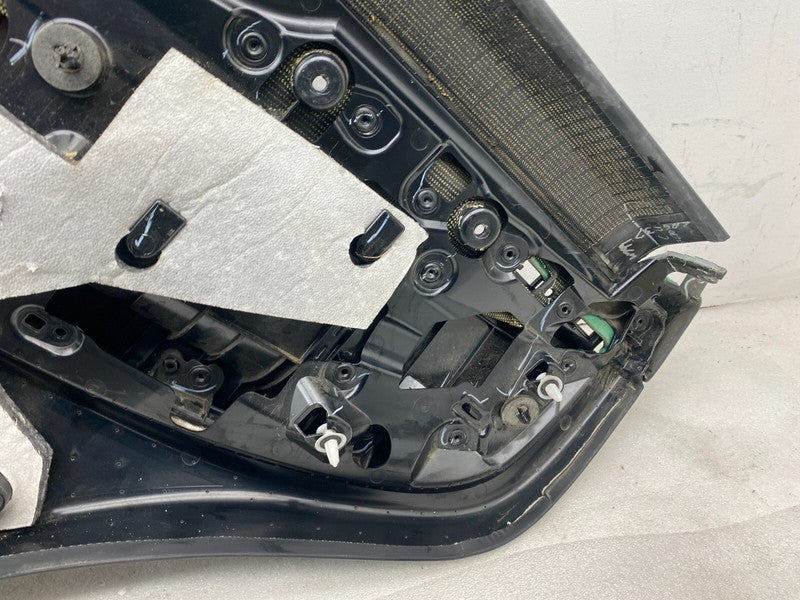 1036643 00 B ⭕ 2016-2020 Tesla Model X Rear Side Door Panel Trim Card Black Left 1038205-00-F