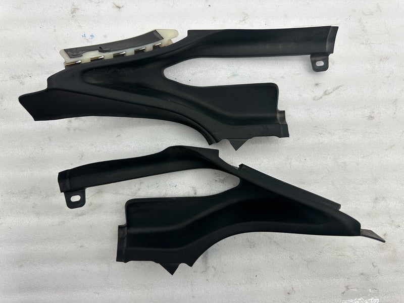 106460200B ⭕16-20 Model X Front Left/Right Bonnet Hood Hinge Trim 1064602-00-B/1064603-00-B