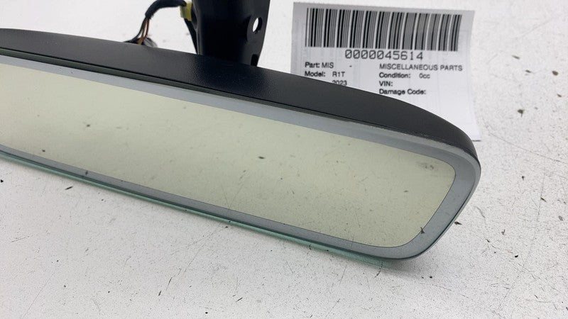 ⭕ 2022 2023 2024 Rivian R1T R1S Front Interior Rear View Mirror w/ Aut