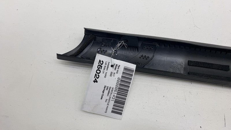PT00015996H ⭕ 2022-2024 Rivian R1S R1T Front Exterior A-Pillar Trim Panel Left PT00015996-H